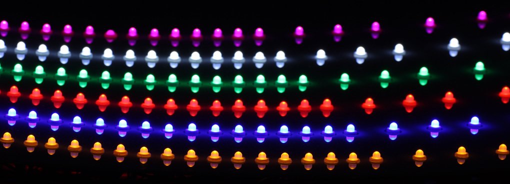 Domino Logomax LEDs