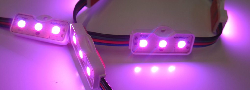 Domino 3Dmax3 LEDs