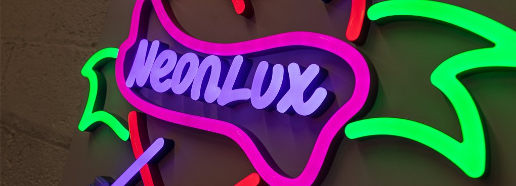 Faux Neon LED Lettering | Applelec