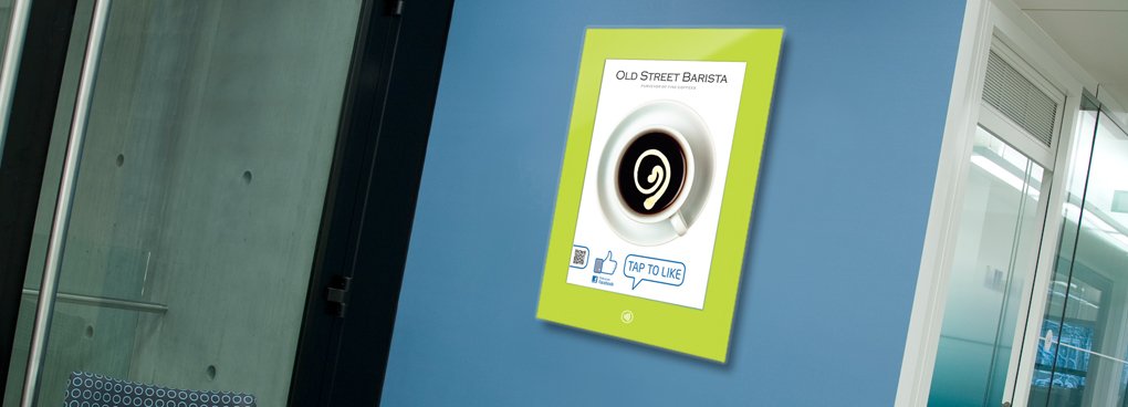 Enlighten NFC Smart Poster Cases