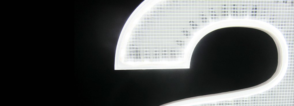 LED Panel Letter