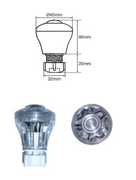 Fairground Cabachon LED bulbs - Applelec Sign Components